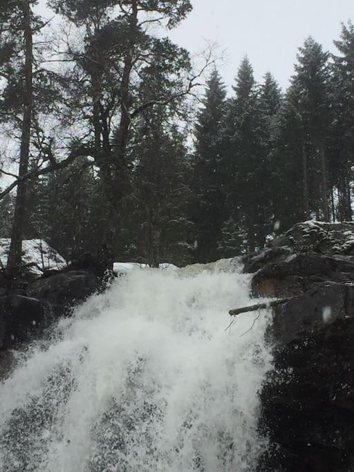 Voss - Flott Hytte I Bavallen Skulestadmo Екстериор снимка