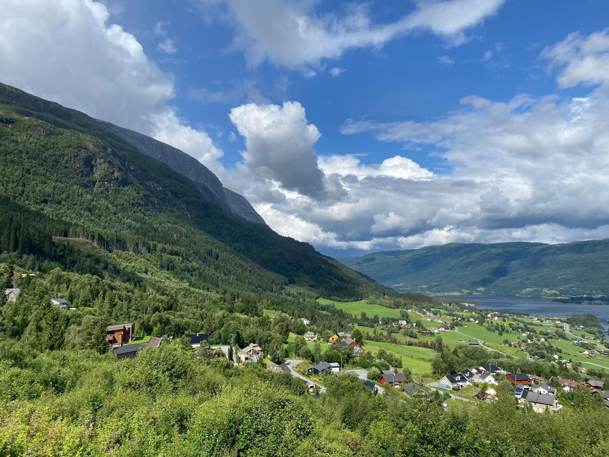Voss - Flott Hytte I Bavallen Skulestadmo Екстериор снимка
