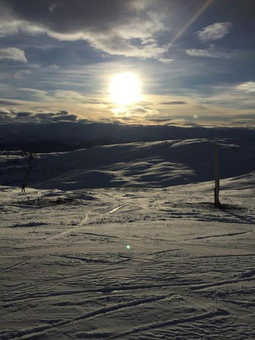 Voss - Flott Hytte I Bavallen Skulestadmo Екстериор снимка